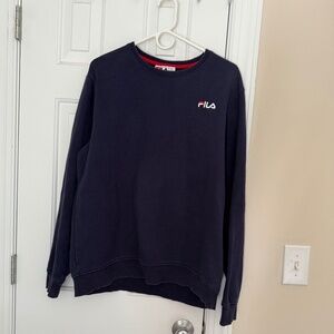 FILA Mens Crewneck Sweatshirt- Size L